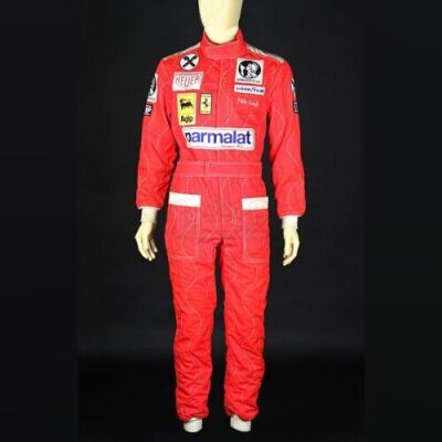 RUSH - Niki Lauda's (Daniel Bruhl) Ferrari 'Fire' Racing Suit (RC018)