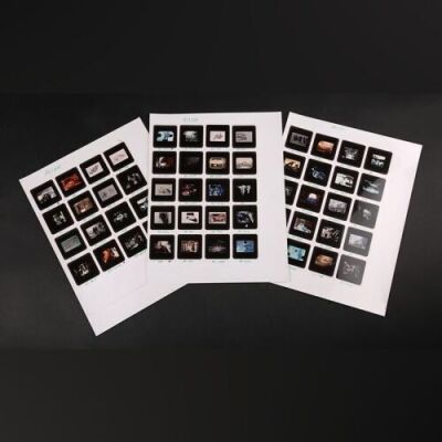 Lot # 18 - Alien & Aliens Collection Auction - Three Colour Contact Sheets