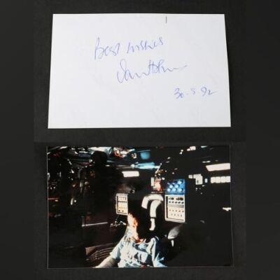 Lot # 19 - Alien & Aliens Collection Auction - Ian Holm Autographed 6x4 Photo
