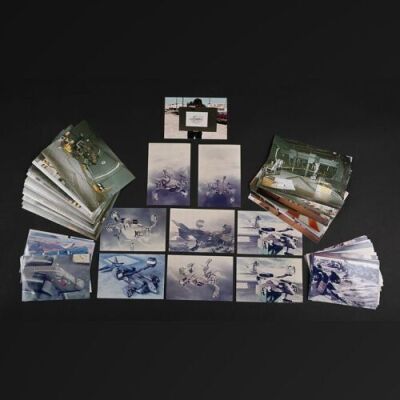 Lot # 108 - Alien & Aliens Collection Auction - Colour Photos of the Dropship and Landing Bay
