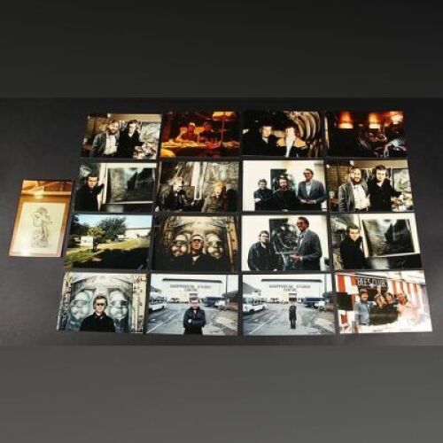 Lot # 31 - Alien & Aliens Collection Auction - Behind the Scenes Photos of H. R. Giger