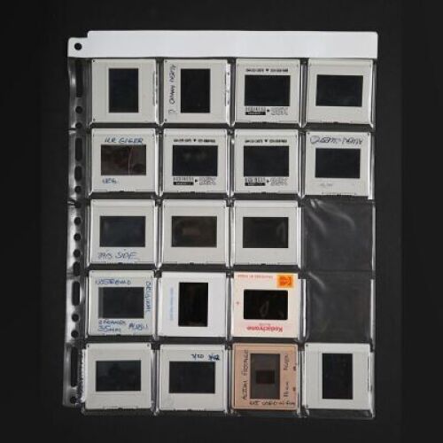 Lot # 45 - Alien & Aliens Collection Auction - Eighteen Colour Slides