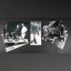 Lot # 64 - Alien & Aliens Collection Auction - B&W Stills Including Space Jockey and H R Giger on Set