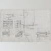 Lot # 78 - Alien & Aliens Collection Auction - Sulaco Shower 'Nozzles & Water Drain' Original Hand Drawn Production Design Artwork