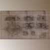 Lot # 82 - Alien & Aliens Collection Auction - Narcissus Internal Detail 'Plan & Elevation' Production Dyeline