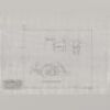 Lot # 85 - Alien & Aliens Collection Auction - Narcissus, Ripley&rsquo;s Apt., Int Hospital Room 'Set Detail' Original Hand Drawn Production Design Artwork