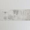 Lot # 88 - Alien & Aliens Collection Auction - Narcissus Internal Detail 'Central Console' Original Hand Drawn Production Design Artwork
