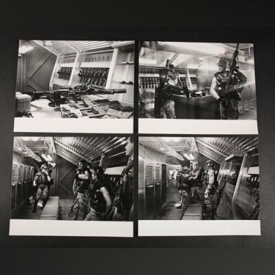 Lot # 104 - Alien & Aliens Collection Auction - 8x10 Stills of the Sulaco Armoury