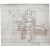 Lot # 112 - Alien & Aliens Collection Auction - Colony and Atmosphere Processor Buildings Floor Plan Production Dyeline (Copy)