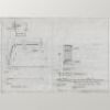 Lot # 114 - Alien & Aliens Collection Auction - Colony Shower Detail 'Air Blow Duct' Original Hand Drawn Production Design Artwork
