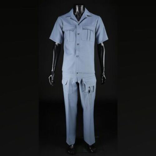 Lot # 121 - Alien & Aliens Collection Auction - Technician Shirt and Trousers