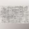 Lot # 126 - Alien & Aliens Collection Auction - Operations Room Full Layout Original Hand Drawn Production Design Artwork