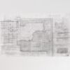 Lot # 131 - Alien & Aliens Collection Auction - Operations Room 'Floor Panel Layout' Original Hand Drawn Production Design Artwork