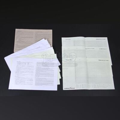 RUSH - Japanese Grand Prix Regulations & Lap Time Sheets (RP243)