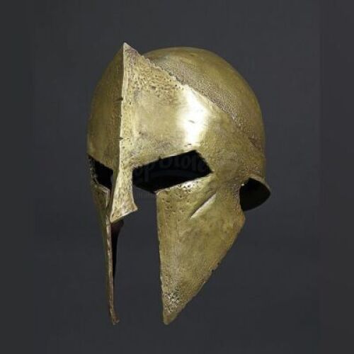 300 (2006) - Captain's (Vincent Regan) Helmet
