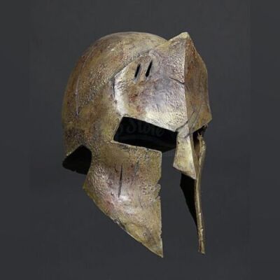 300 (2006) - Stelios' (Michael Fassbender) Helmet