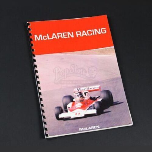 RUSH - McLaren Racing Brochure (RP041)