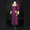 A CLOCKWORK ORANGE (1971) - Alex's (Malcolm McDowell) Purple Suede & Snakeskin Pattern Coat