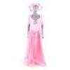 Lot # 5: FRIENDS - Barry & Mindy's Wedding Pink Bridesmaid Dress Costume