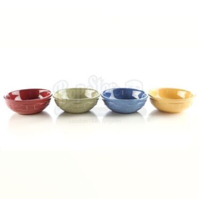 Lot # 23: FRIENDS - Set of Four of Monica Geller's Apartment Bowls