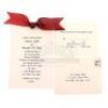 Lot # 28: FRIENDS - Monica Geller and Chandler Bing's Wedding Invitation Set