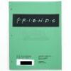 Lot # 29: FRIENDS - Original Script for "The One with the Ick Factor"