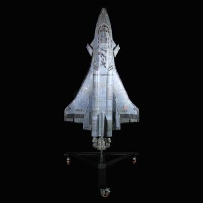 ARMAGEDDON (1998) - Independence Shuttle Model Miniature