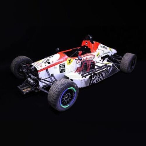 RUSH - Film Car 'The Mule' & Pit Lane Jack (RCP010)