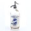 Lot # 30: FRIENDS - White Mule Seltzer Bottle