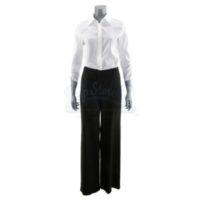 Lot # 35: FRIENDS - Rachel Green's Elevator with Ralph Lauren Costume