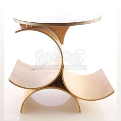 Lot # 38: FRIENDS - Ross Geller's Apartment Side Table