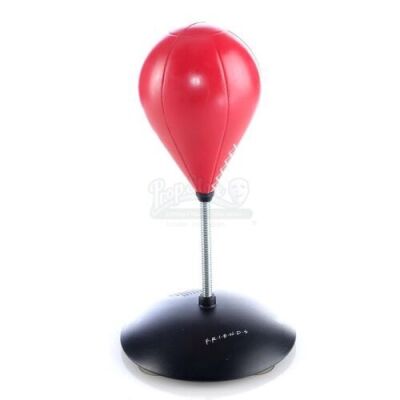 Lot # 66: FRIENDS - Desk Punching Bag Crew Gift