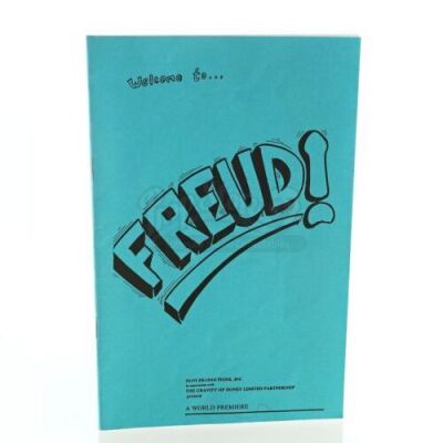 Lot # 74: FRIENDS - Joey Tribbiani's Freud! Theater Program