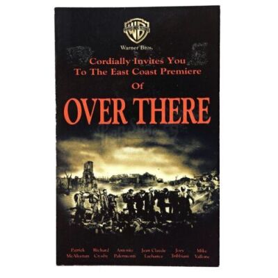 Lot # 76: FRIENDS - Joey Tribbiani's Over There Premiere Invitation