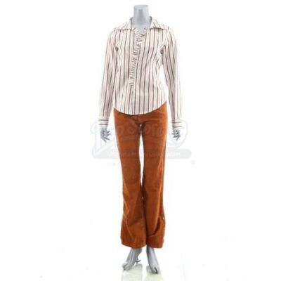 Lot # 81: FRIENDS - Monica Geller's Shoe Advertising and Confession Costume
