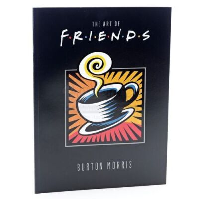 Lot # 95: FRIENDS - Signed Burton Morris Catalog