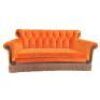 Lot # 105: FRIENDS - Studio-Edition Authorized Reproduction: Central Perk Couch