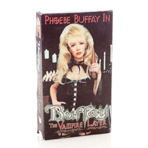 Lot # 113: FRIENDS - Ursula Buffay's "Buffay The Vampire Layer" VHS Tape