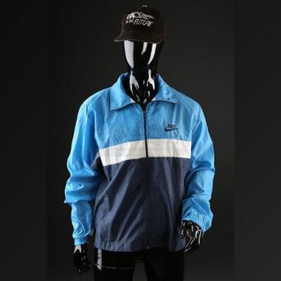 BACK TO THE FUTURE (1985) - Crew Windbreaker & Cap