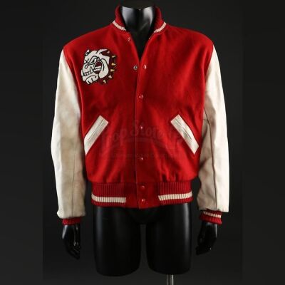 BACK TO THE FUTURE (1985) - Prototype Hill Valley High School Letterman Jacket
