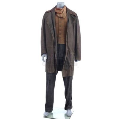 Lot # 3: THE BALLAD OF BUSTER SCRUGGS - The Surly Joe's (Clancy Brown) Distressed Saloon Costume