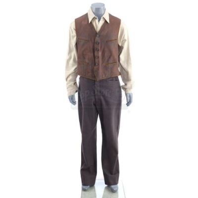 Lot # 8: THE BALLAD OF BUSTER SCRUGGS - The Cowboy's (James Franco) Judge Sentencing Costume