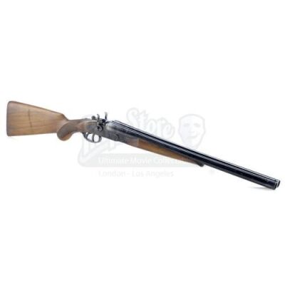 Lot # 10: THE BALLAD OF BUSTER SCRUGGS - The Teller's (Stephen Root) Shotgun