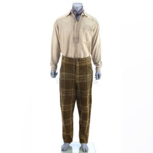 Lot # 21: THE BALLAD OF BUSTER SCRUGGS - The Prospector's (Tom Waits) Creek Discovery Shirt, Pants and Bandana