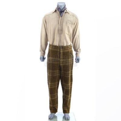 Lot # 21: THE BALLAD OF BUSTER SCRUGGS - The Prospector's (Tom Waits) Creek Discovery Shirt, Pants and Bandana