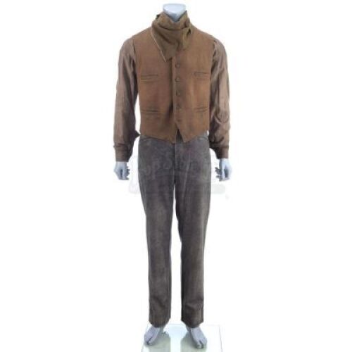 Lot # 30: THE BALLAD OF BUSTER SCRUGGS - Mr. Arthur's (Grainger Hines) Partial Cowboy Costume