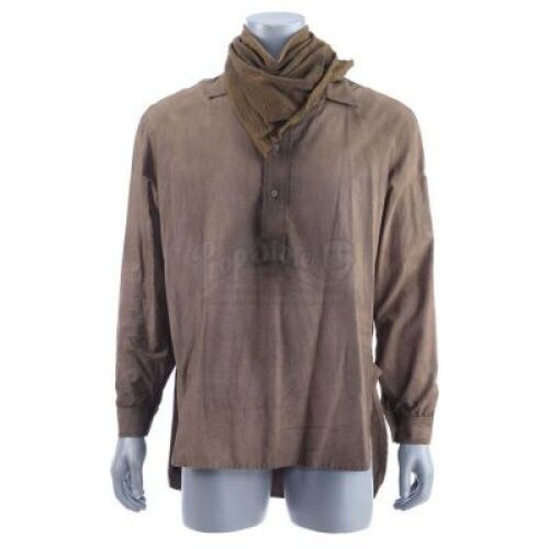 Lot # 31: THE BALLAD OF BUSTER SCRUGGS - Mr. Arthur's (Grainger Hines) Cowboy Shirt and Scarf