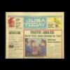 BACK TO THE FUTURE PART II (1989) - USA Today "Youth Jailed" Newspaper