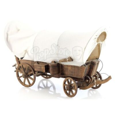 Lot # 42: THE BALLAD OF BUSTER SCRUGGS - Longabaugh Wagon Miniature