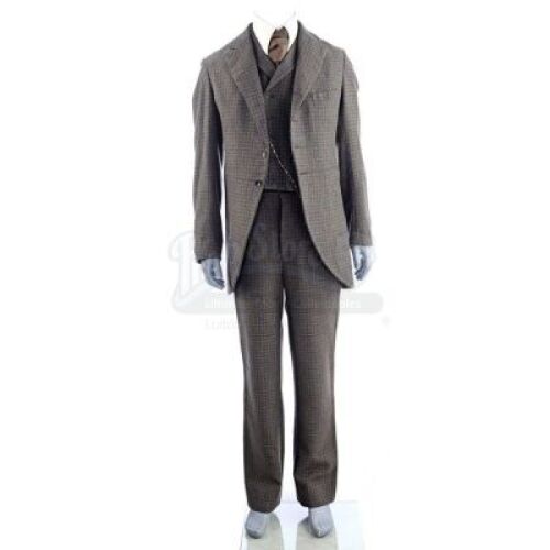 Lot # 33: THE BALLAD OF BUSTER SCRUGGS - Thigpen's (Jonjo O'Neill) Stagecoach Costume